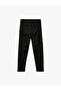 Black Women's Trousers 6Wak40015Uw - 2