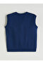 Lcw Kids Indigo College Collar Boy's Vest - 3