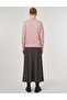Basic Viscose Knitwear Sweater Powder - 5