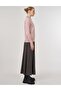 Basic Viscose Knitwear Sweater Powder - 6