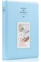 128 Pockets Card Size Photo Album for Fujifilm Instax Mini Cameras (Light Blue) - 2