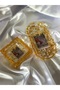 The Empress Empress Tarot Card Gold Leafed Epoxy Ashtray and Jewelry Plate Set Set of 2 - 3