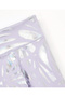 بنطال ضيق مطبوع بالكامل من Nova Shine - رمادي - 3