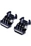 2-In-1 Buckle Clip Mount Accessory Kit Black - 4