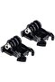 2-In-1 Buckle Clip Mount Accessory Kit Black