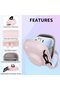 Camera Case For Fujifilm Instax Mini 12 11 9 8 SE 7+ 40, Instant Camera Bag Hard - 3