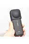 Silicone Lens Cap Guards For Insta360 X4 -Black - 6