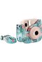Case for Fujifilm Instax Mini 11/12 Case PU Leather Instant Camera Cover with Adjustable Str - 5