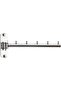 180 Degree Rotatable Clothes Hanger [ Coat Hanger ] Stainless Steel Cloth Hanger Wall Mount