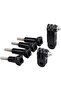 Three-way Adjustable Pivot Arm Mount Accessory For GoPro Hero 13 /Gopro Hero 12/