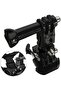 Helmet Mount Extension Arm [Three Way Adjustable Pivot Arm Mount Kit, Helmet Mount] Compatib - 6