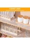 Shelf Liner for Kitchen Cabinets, (2 Rolls 45cm x 2m) Non-Adhesive Drawer Liners, Waterproof - 7