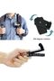 Replacement Head & Backpack Mount Bundle For GoPro Hero 13,12, 11, 10, 9, Hero 8 - 4