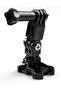 Helmet Mount Extension Arm [Three Way Adjustable Pivot Arm Mount Kit, Helmet Mount] Compatib - 5