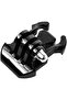 2-In-1 Buckle Clip Mount Accessory Kit Black - 5