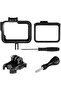 Aluminum Alloy Frame Mount For GoPro Hero 8 Black with Quick Pull Movable Socket - 4