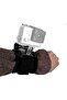 Elastic Wrist Strap Mount Kit Black - 6