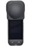 Silicone Lens Cap Guards For Insta360 X4 -Black - 3