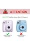 Hard Transparent Camera Case for Fujifilm Instax Mini 12 - 3