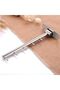 180 Degree Rotatable Clothes Hanger [ Coat Hanger ] Stainless Steel Cloth Hanger Wall Mount - 7