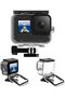 50-In-1 Accessories Compatible For GoPro Hero 10,Hero 9 Travel kit With Carry Case Black - 5