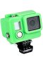 Silicone Gel Protective Case Cover For GoPro HD Hero 3 / Hero 3+ Camera accessories -Green - 2