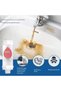 2Pcs Vitamin Shower Filter (Rose + Cherry Blossom), Filters Contaminants, Anti Hair Loss, Chlorine R - 7