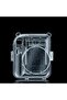 Transparent Hard Camera Case for Fujifilm Instax Mini 12 Instant Camera Cover with Adjustabl - 5