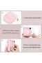 Transparent Hard Camera Case for Fujifilm Instax Mini 12 Instant Camera Cover with Adjustabl - 8