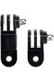 3-Way Adjustable Pivot Arm Assembly Extension Grip Camera Mount for All GoPro Hero - Black - 2
