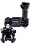 Helmet Mount Extension Arm [Three Way Adjustable Pivot Arm Mount Kit, Helmet Mount] Compatib - 3