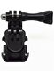 360° Rotatable J Hook Rotation Turntable Quick Release Buckle Mount For GoPro H - 7