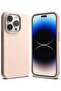 iPhone 14 Pro Case Cover | Silicone Series | Pink Sand