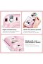 Clear Case For Fujifilm Mini 12 Instant Camera, Hard PC Cover with Adjustable St - 6