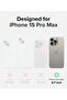 iPhone 15 Pro Max Case Cover | Alles Series Black - 3