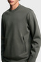 Regular Fit Crew Neck Pocket Sweat Men's Sweat Em003052 Af17545 U8143 - 4