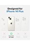 iPhone 14 Plus Case Cover| Fusion Series| Matte Clear - 3