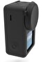 Protective Silicone Cover for DJI Osmo Action 3 Camera Case + Lens Protector Cap Guard Black - 7