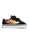 حذاء TD Old Skool V - أسود - 4