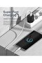 Fast Charging Pastel Cable | USB Type A to Type C | White 2m - 5