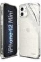iPhone 12 Mini Case Cover| Air Series| Glitter Clear - 2