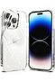 iPhone 14 Pro Case Cover| Air-S Series | Glitter Clear