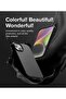 iPhone 14 Case Cover| Silicone Series| Black - 5