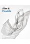 iPhone 14 Plus Case Cover| Air-S Series | Clear - 7