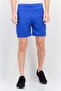 Men Sportswear Fit Drawstring Training Shorts, Blue