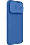 iPhone 15Â Pro Case Cover | Camshield Pro Series | Blue - 6