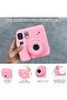 Silicone Case for Fujifilm Instax Mini SE Instant Camera Case | Soft Protective Camera Cover - 6