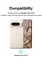 Google Pixel 8 Screen Protector | Dual Easy Film | 2 Pack - 3