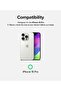 iPhone 15 Pro Screen Protector | Full Tempered Glass Cover With Installation Jig - 3