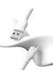 Fast Charging Pastel Cable | USB Type A to Type C | White 2m - 2